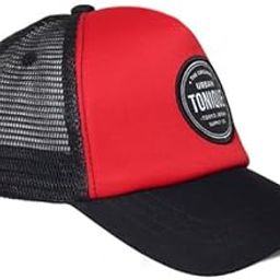 Urban Tonique Unisex Cotton Cap for Men & Women - Stylish Adjustable Baseball Hat | Breathable Summer Trucker Cap-image-3