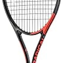 HEAD Titanium Ti Radical Elite Tennis Racquet (Strungblack, Red)-image-78