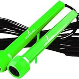 Sporto Fitness Lightweight Jump Rope S-20 for Fitness and Exercise - Adjustable Jump Ropes with Plastic Handles - Tangle-Free for Crossfit, Gym, Cardio and Endurance Training (GREEN)-image-89