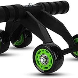Nponer Ab Roller Wheel Abs Carver for Abdominal and Stomach Exercise Training with Mat-image-38