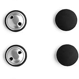 Premium Black Fabric Buttons for Kurti Pack of 25 Size 30L S Buttons for Dressmaking, Tailoring-image-19