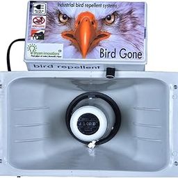 Bird Repellent System for Industrial Area, 300 Variant Very Loud & Noisy Sound to Keep Your Surrounding Safe from Birds for Factory, Warehouse, Yacht, Boat, Etc. (5000 Sq. Feet)-image-24