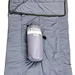 Al-Shahabuddin Reversible Sleeping Bag for Travel, Camping, and Hiking, Suitable for Winter-image-18