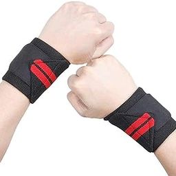Ceela sports Wristband Wraps with Thumb Loop for Weightlifting, Powerlifting, Gym, and Crossfit - Wrist Support Band for Men and Women-49