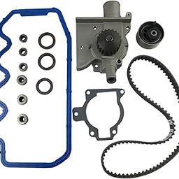 BNF Timing Belt Kit Water Pump Valve Cover Sturdy VS50476R for Ford Mercury | eBay Motors-image-29