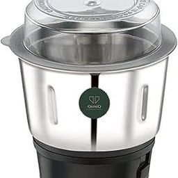 QemiQ® -Chutney(small)jar compatible with "BAJAJ" Mixer Grinder models like GX15, GX10, GX10 DLx, Rex 500, Hexagrind, Platini PX7, Trio, Stormix, Twister 750, Easy 500, Ivory Crimson, Bravoo Dlx, GX3701, GX8, Glory, Classic, Pluto, GX1, Rex .(400ml Capacity)-image-12