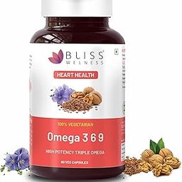 Vegan Omega 3 6 9 1000mg + Organic Omega 369 500MG - 60 Capsules (Pack of 1, Omega3_Vegan)-image-30