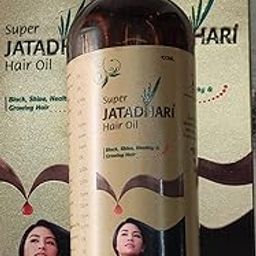 SUPER JATADHARI HAIR OIL, 100 ML , FOR BLACK AND SHINY HAIR , PACK OF 2 (2*100 ML)-image-74