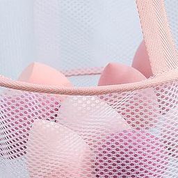 Bnf Drying Mesh Basket Storage Bag Organizer Small for Panties Puff Pink|Health & Beauty | Makeup | Makeup Tools & Accessories | Sponges Applicators & Cotton-image-13