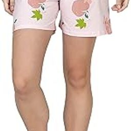 Women Cotton Printed Shorts | Lounge Shorts(Pack of 1)-image-79