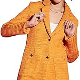 Women's Regular Fit Blazer-image-92