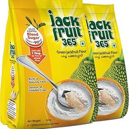 Jackfruit365 Green Jackfruit Flour - Helps Control Sugar - 800G (2 Packs of 400g)-20