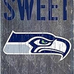 Seattle Seahawks 6'' x 12'' Home Sweet Home Sign-image-45