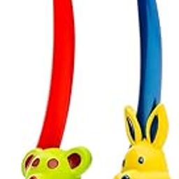 Buddsbuddy BPA Free Animal Shaped Ola Kids Soft BristlesTooth brush, 2yrs+ Multicolor (Combo of 2)-21