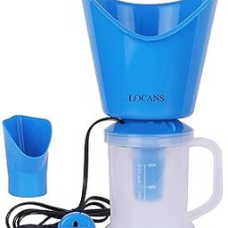 LOCANS Face, Nose, and Cough Steamer 3 in 1 Plastic Steam Vaporizer, Nozzle Inhaler, Facial Sauna, and Facial Steamer Machine for Adults and Kids, Steamer, Vaporizer Machine, Steam Inhaler-image-21
