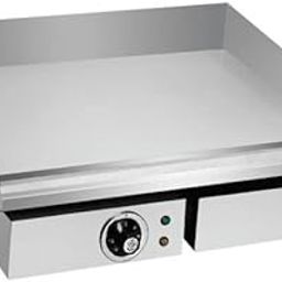 Stainless Steel Commercial Electric Griddle Pan Plate 1.5 Ft – Heavy Duty Flat Top Grill for Restaurants, Hotels, and Home Use, Silver-image-83