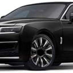 LT 1:32 Rolls Royce Metal Car with Light and Sound Die Cast Pull Back Toy Car for Kids Boy and Girsl (Black and White Colour)-8-21