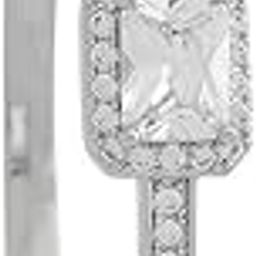 Fashion Jewellery White Rodium Polished Zircon Kada With Locking System |Best For Gifting, Bride, Bridemaids & Special Occasion | Zircon Kada For Women - 445716-image-53