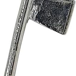 925 Sterling Silver Classic Farsha/Gadasi Design Lapel Pin Brooch for Men Women for Office Corporate Party French Cuff Shirts Shirt Suit Blazer-23