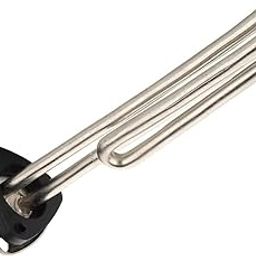 Triangle/Tikona Type Heating Element 2KW ISI Marked (Size: 9 inches), Compatible for 15 Litre - 25 Litres Water Geysers (Made with Heavy Coil)-picture-4