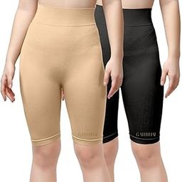 Firm Control Long Shapewear for Women – High Compression Full Body Shaper for Tummy, Waist & Thigh Slimming – Invisible Under Clothes-image-67