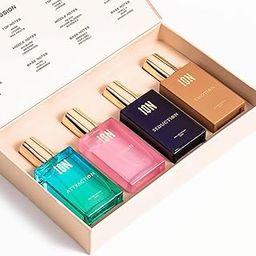 ION Exclusive Fragrances for Women - 120ml (4x30ml) Eau de Parfum | Long lasting Perfume Set | Fresh, Floral, Fruity & Tropical Notes | Travel-Friendly | Gift for Women-image-78
