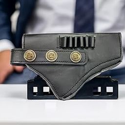 BITONA® Semi Leather Finish Gun Holstar Compatible Generally for All Guns Pistol/Gun Cover Free Size (Color--image-31