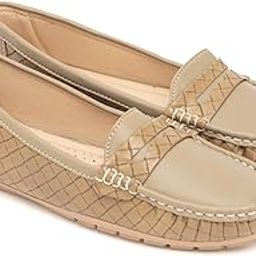 Womens Vintage Vibe Moccasin | Bellies | Stylish Footwear | Ballet Flat Shoes | Perfect Pair with Casual Outfit-image-105