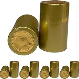 Bnf® 100 Pieces Cold Drink Bottle Caps Bottle Sleeves for Home Use Kitchen Cold Drink Cellars Gold|Home & Garden|Kitchen, Dining & Bar|Bar Tools & Accessories|Bottle Stoppers & Corks-image-45