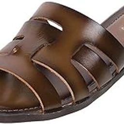 metro Women Leather Chappal-picture-6
