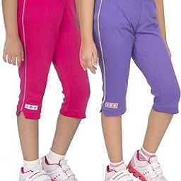 Women 100% Cotton Capris Regular FIT-image-8