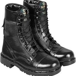 Men's Black Long Boots On Amazon.in-image-55