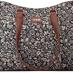 Women's Getaway Handbag | Jute | Vegan Leather Handcrafted Tote Bag-24