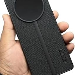 ZARALA Compatible For Realme 11 Pro Plus Super Frosted Shield Pro Back Silicone Soft Mobile Case For Realme 11 Pro Dotted Slim-Fit Design Tpu Shockproof Cove,Black-image-49