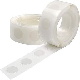 Pop The Party 200Pcs (2 Rolls) Double Sided Balloon Glue For Dots Sticker Adhesive Point Tape,Fopop The Party R Wedding, Christmas, Birthday Party, Home Decoration.-picture-16