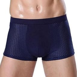 Men's Mesh Boxer Briefs – Breathable Pouch Underwear, Multi-Color Pack for Comfort & Style-15