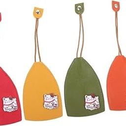 VIDORA 1 Pc's PU Leather Creative Pull Out Cute Large Capacity Car Key Case, Case Key Holder, Cartoon Pull Type Key Bag Super Large Capacity(Multicolour)-14