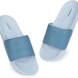 Urban One Pure Slider for Men | FOAM6 Upper Technology (6mm Foam) for Snug Fit |AirSoft Footbed (Contoured & Cushioned) for Superior Comfort, Flip Flop Slippers for Everyday Wear and Relaxation-image-29