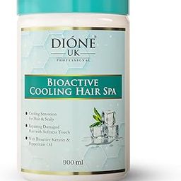 Dione UK Bioactive Cooling Hair Spa with Bioactive Keratin and Peppermint Oil (900 ml)-image-44