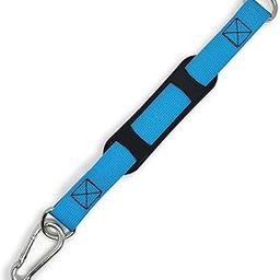 CALANDIS™ Exercise Strap Workout Women Men Garden Sandbag Training Max Load 100kg Blue | Gloves Straps & Hooks | Strength Training | Fitness Running & Yoga-image-90