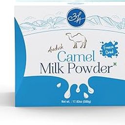 Aadvik Camel Milk Powder | Freeze-Dried Pure & Natural 20gms x 25 Sachets | 500gms-picture-21