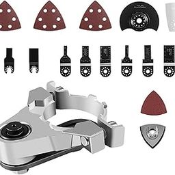 UJEAVETTE Angle Grinder Conversion Angle Grinder Adapter Oscillating for Polishing Style A-picture-0