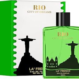 La French Rio Eau de Parfum - 100ml Unisex Perfume for Men and Women | Intense Long Lasting Perfume | Fresh, Spicy Aqua Notes | Premium Fragrance Scent EDP | Best Gift Perfume for Man and Woman-picture-8
