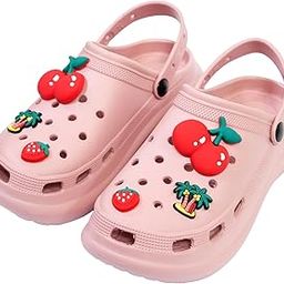 Fashionable Comfortable Anti Skid Lightweight Heel Clogs Slipper Sandal for Women-picture-39