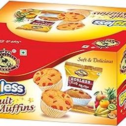 Eggless Fruit Muffins Box. (1 Box 24 Pcs)-image-77
