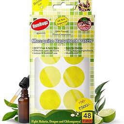 Runbugz 100% Natural Mosquito Repellent Patches for Kids 48 Patches Yellow - Effective Up to 12 Hours Safe for Kids Protect from Dengue, Malaria, Chikungunya-image-16