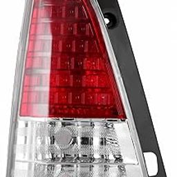 APSMOTIV Left Side Tail Light Brake Lamp Back Light Assembly compatable for Toyota Innova 2004-2011 Modal & Easy To fit Type 2 Bulb & wire Not Included-image-2
