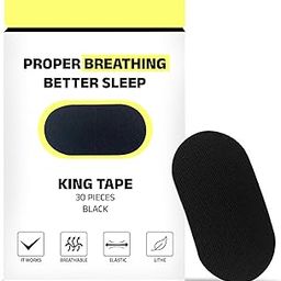 Mouth Tape | Supports Nasal Breathing | Enhances Sleep | Hypoallergenic Adhesive | Skin-Friendly & Comfortable | CDSCO Approved | 30 Tapes (3)-image-47
