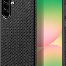 Spigen Liquid Air for Samsung Galaxy A56 5G Case, Galaxy A56 5G Back Cover (2025) - Matte Black-image-95