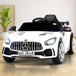 BAYBEE Spyder Pro Battery Operated Car for Kids, Baby Rechargeable Big Battery Ride on Toy Kid Car with Music & Light | Electric Car for Kids to Drive 2 to 6 Years Boy Girl (White)-picture-14